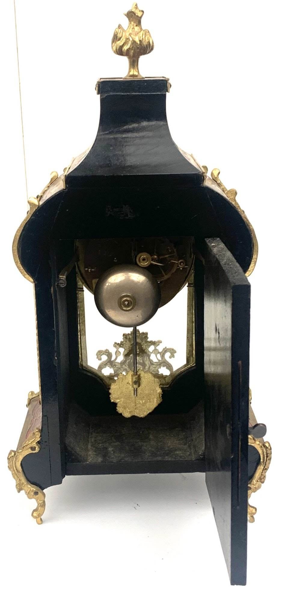 French Boulle Mantel Clock