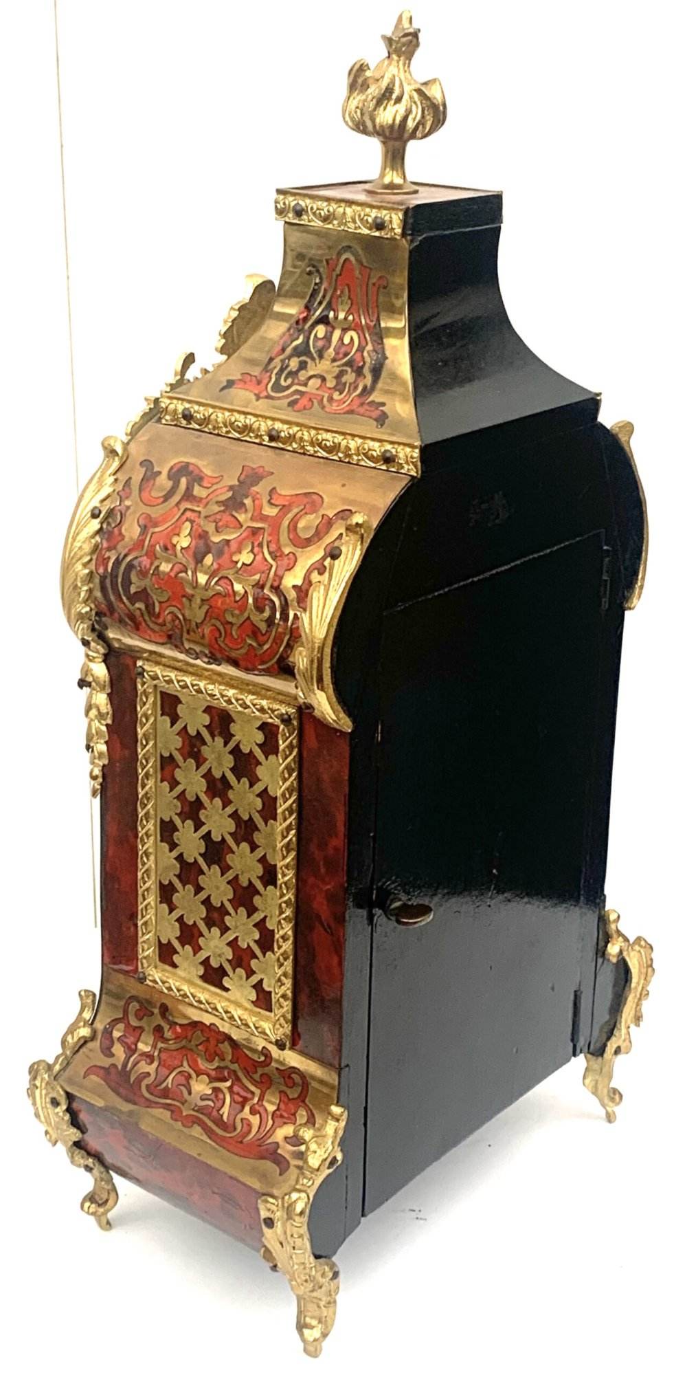 French Boulle Mantel Clock