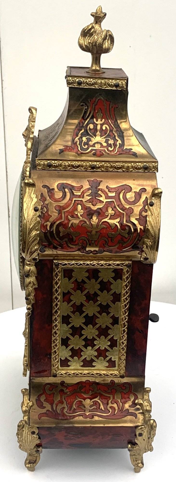French Boulle Mantel Clock