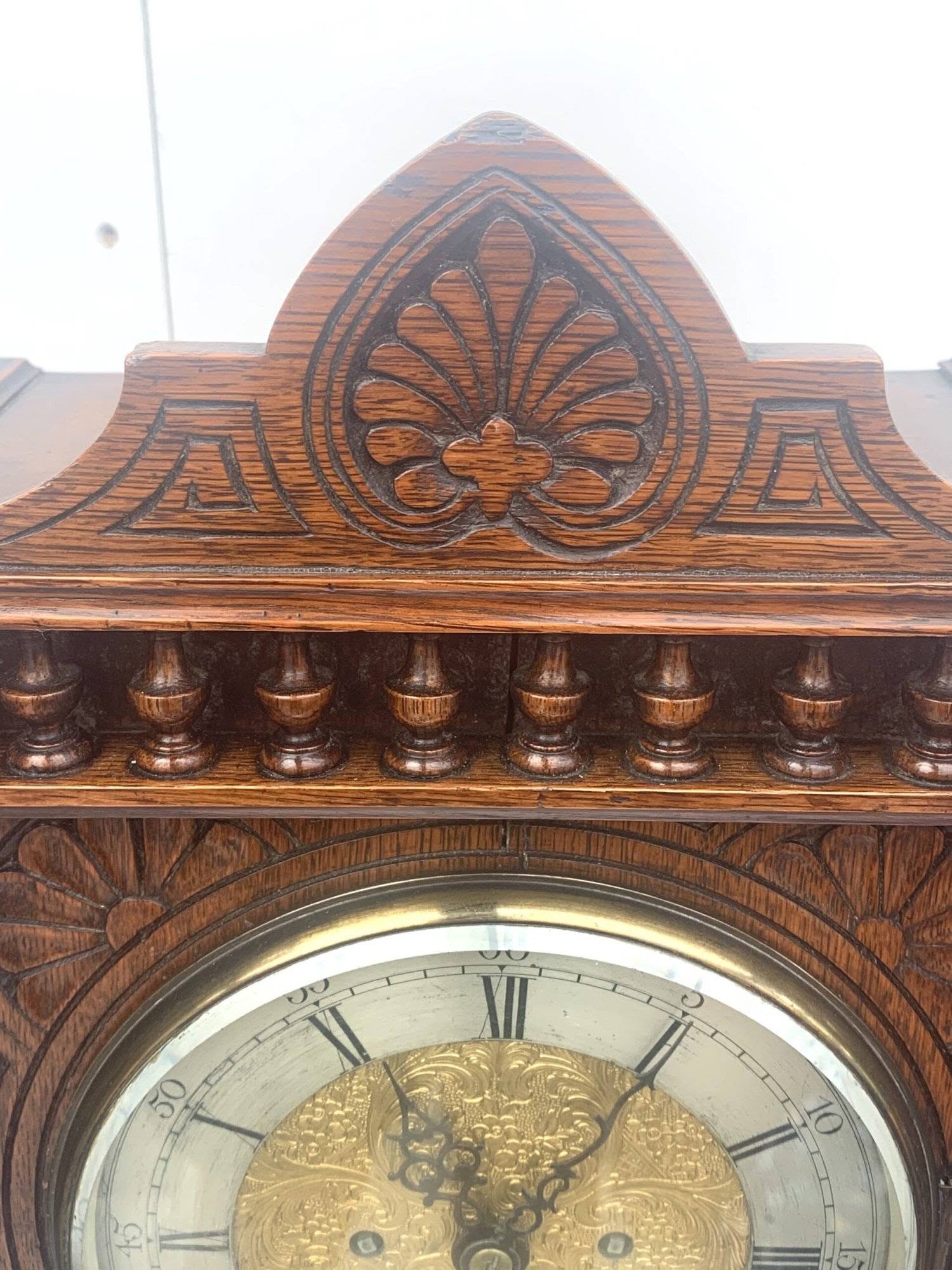 Twin Fusee Bracket Clock