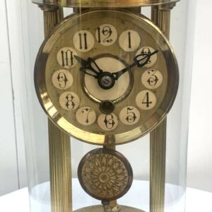 Bandstand Timepiece Mantle Clock