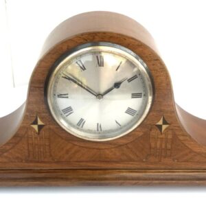 Hat Shaped Inlaid Clock