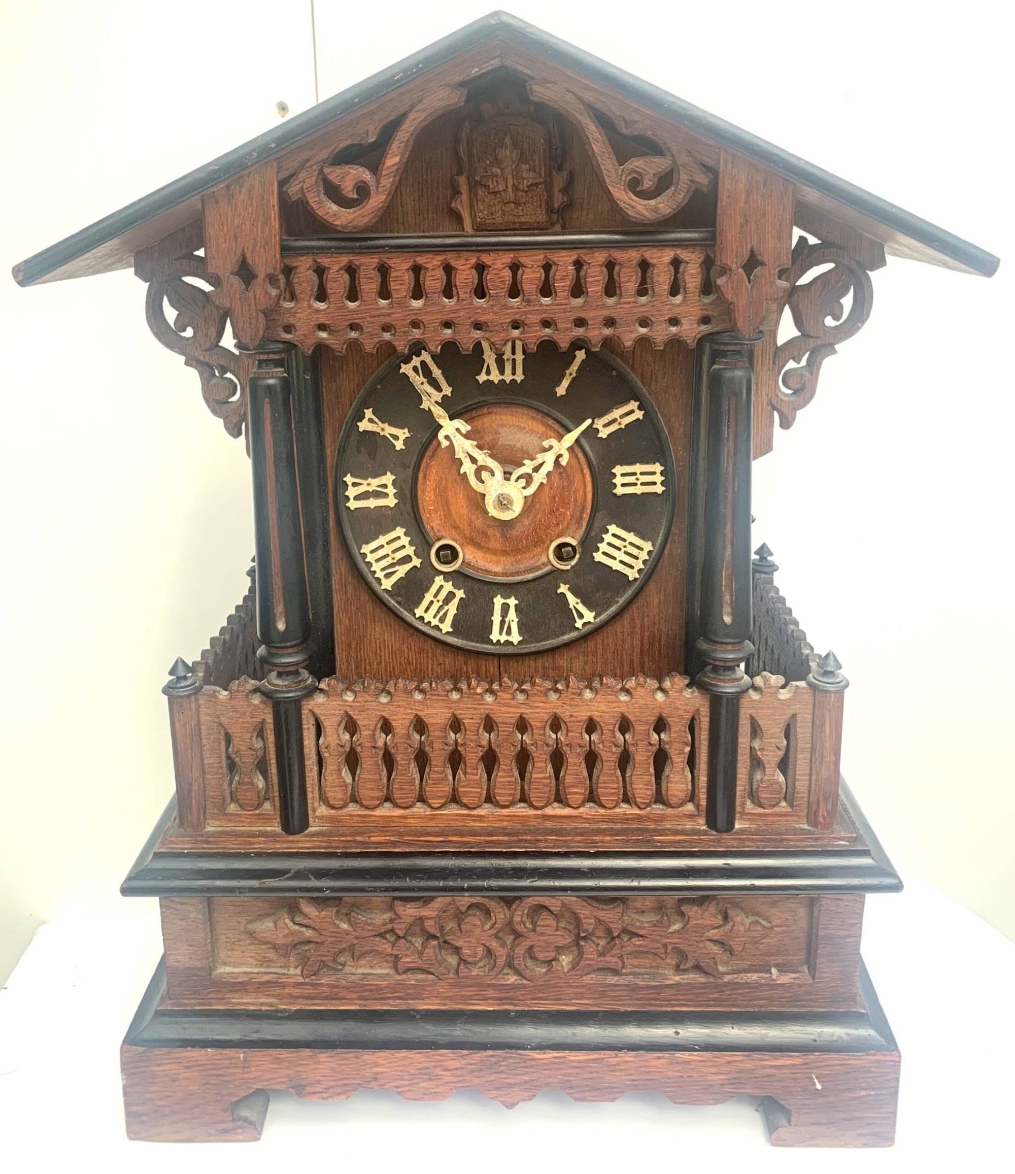 Cuckoo Mantel Clock