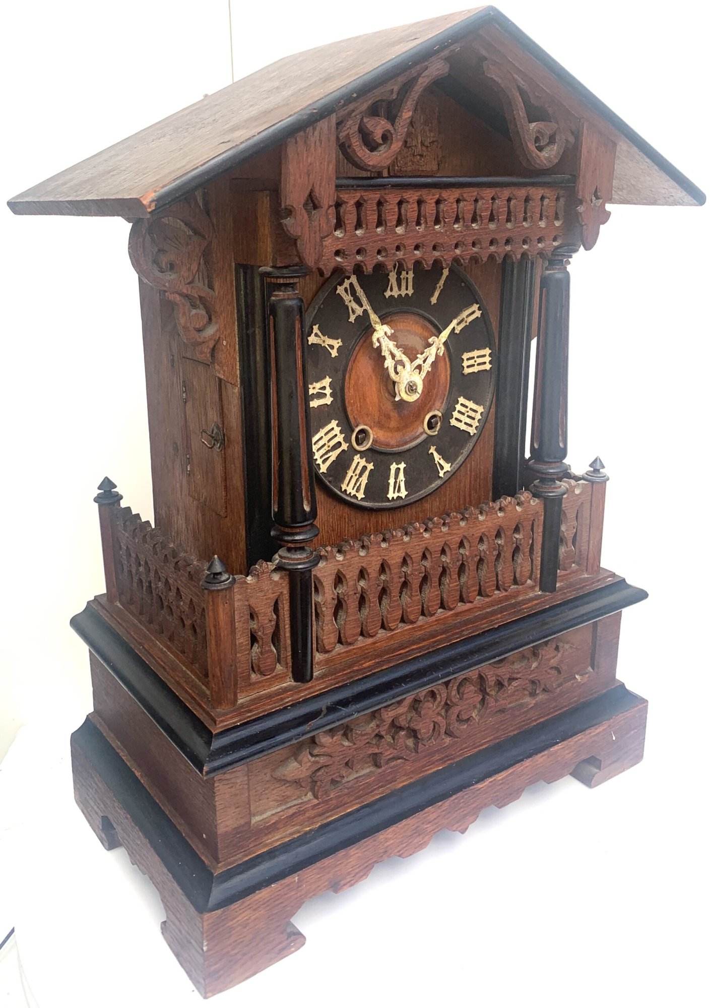 Cuckoo Mantel Clock