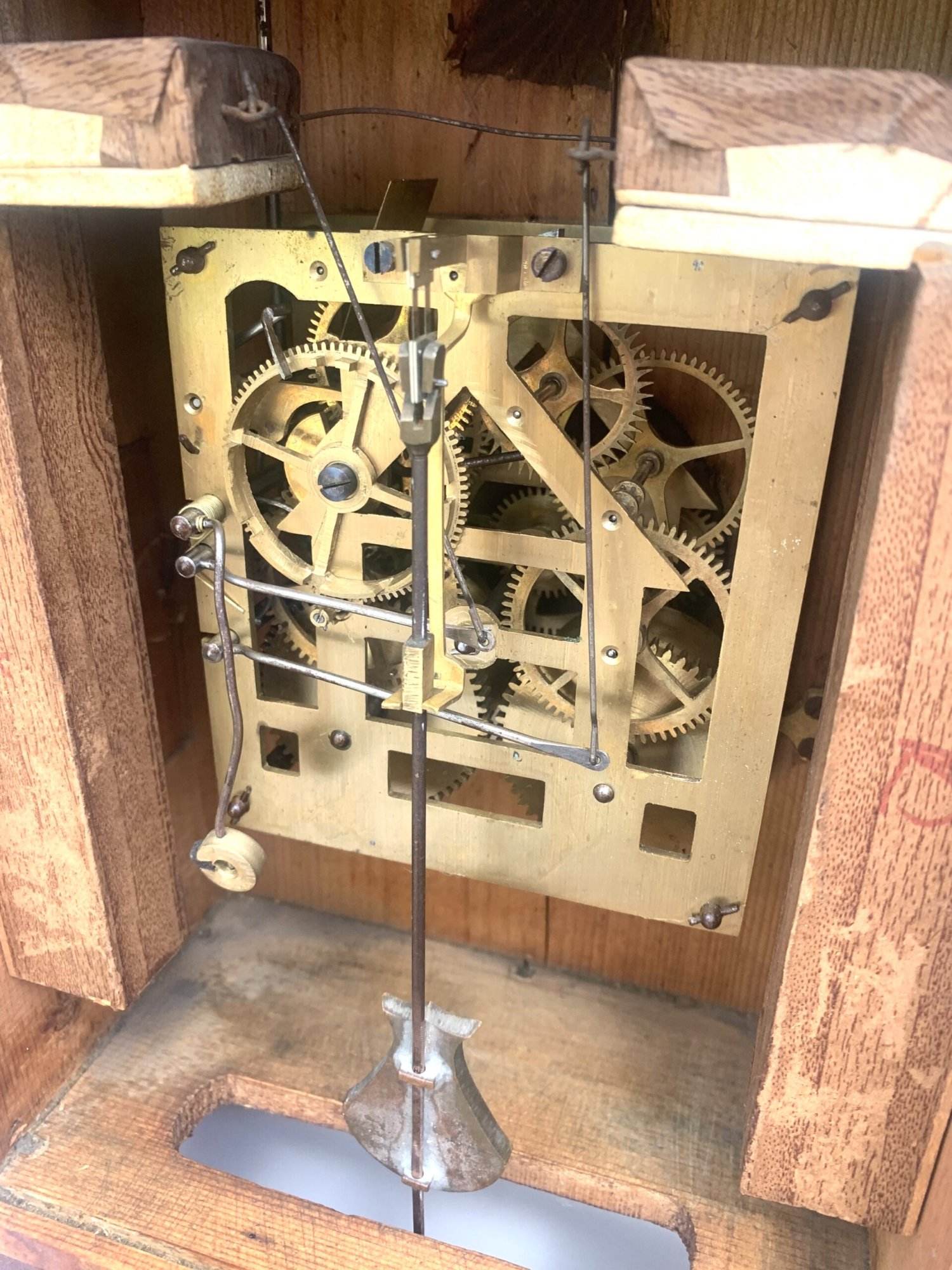 Cuckoo Mantel Clock
