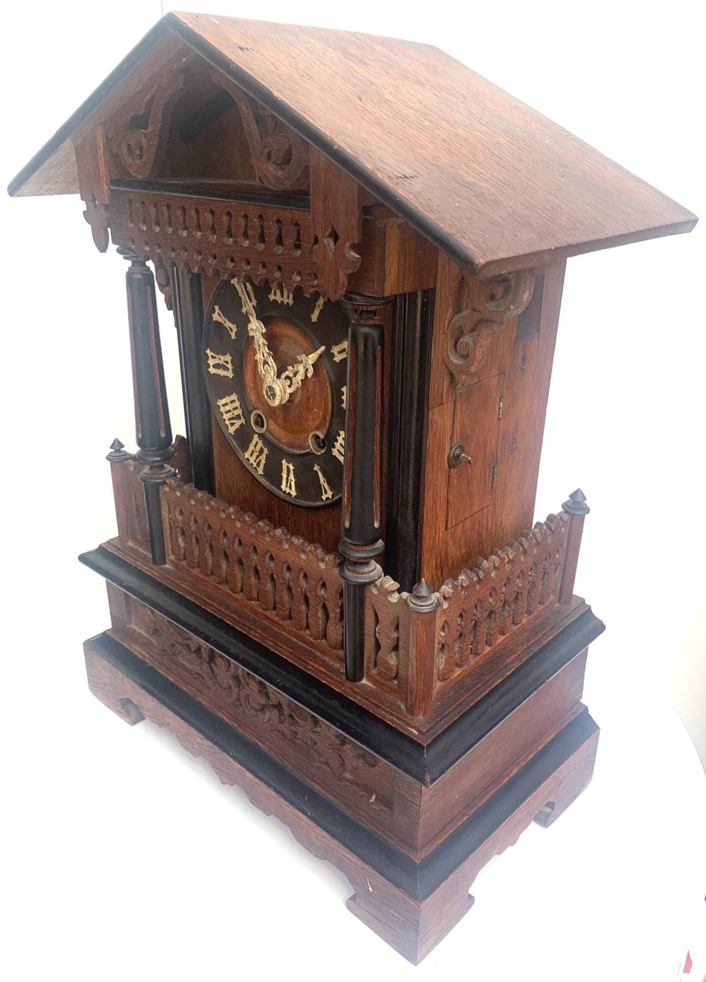 Cuckoo Mantel Clock