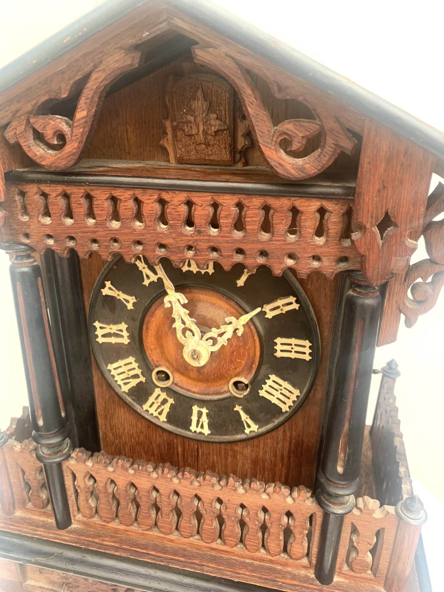 Cuckoo Mantel Clock