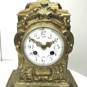 Ormolu Mantel Clock