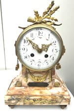 Striking Mantel Clock