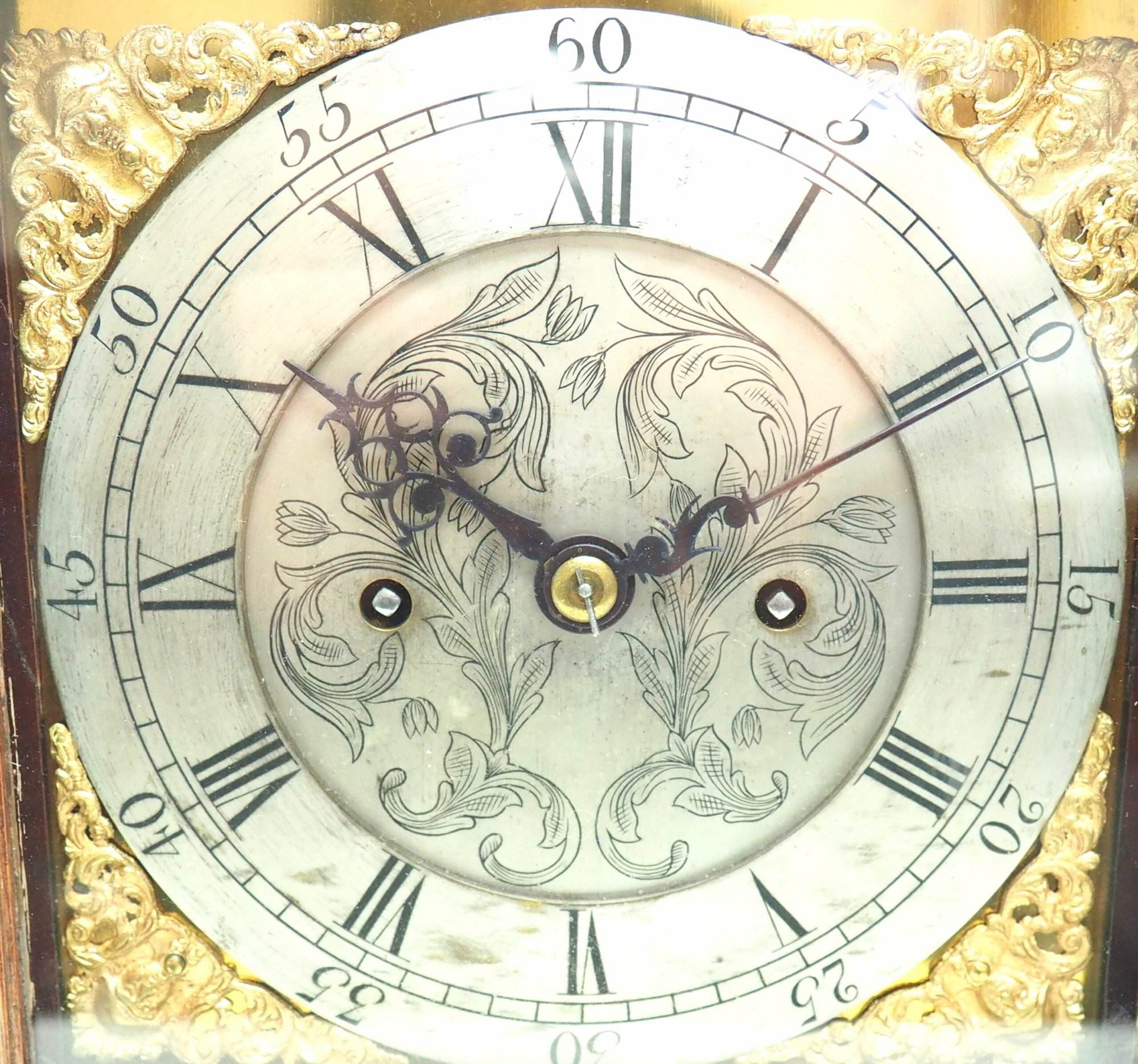 Double Fusee Mantel Clock by