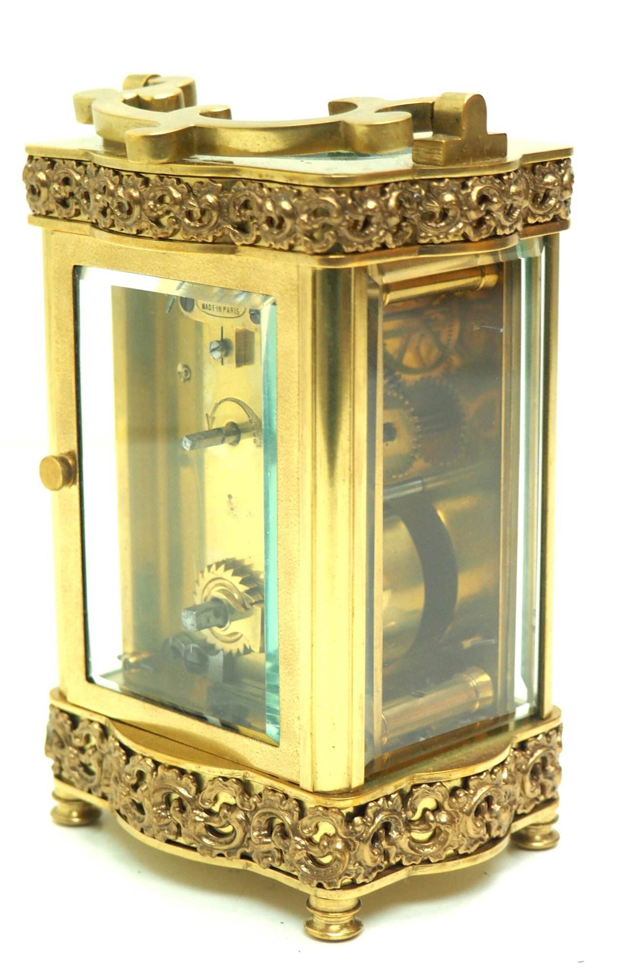Carriage Clock Serpentine Case