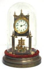 Torsion Clock German Anniversary Clock Mantel Clock