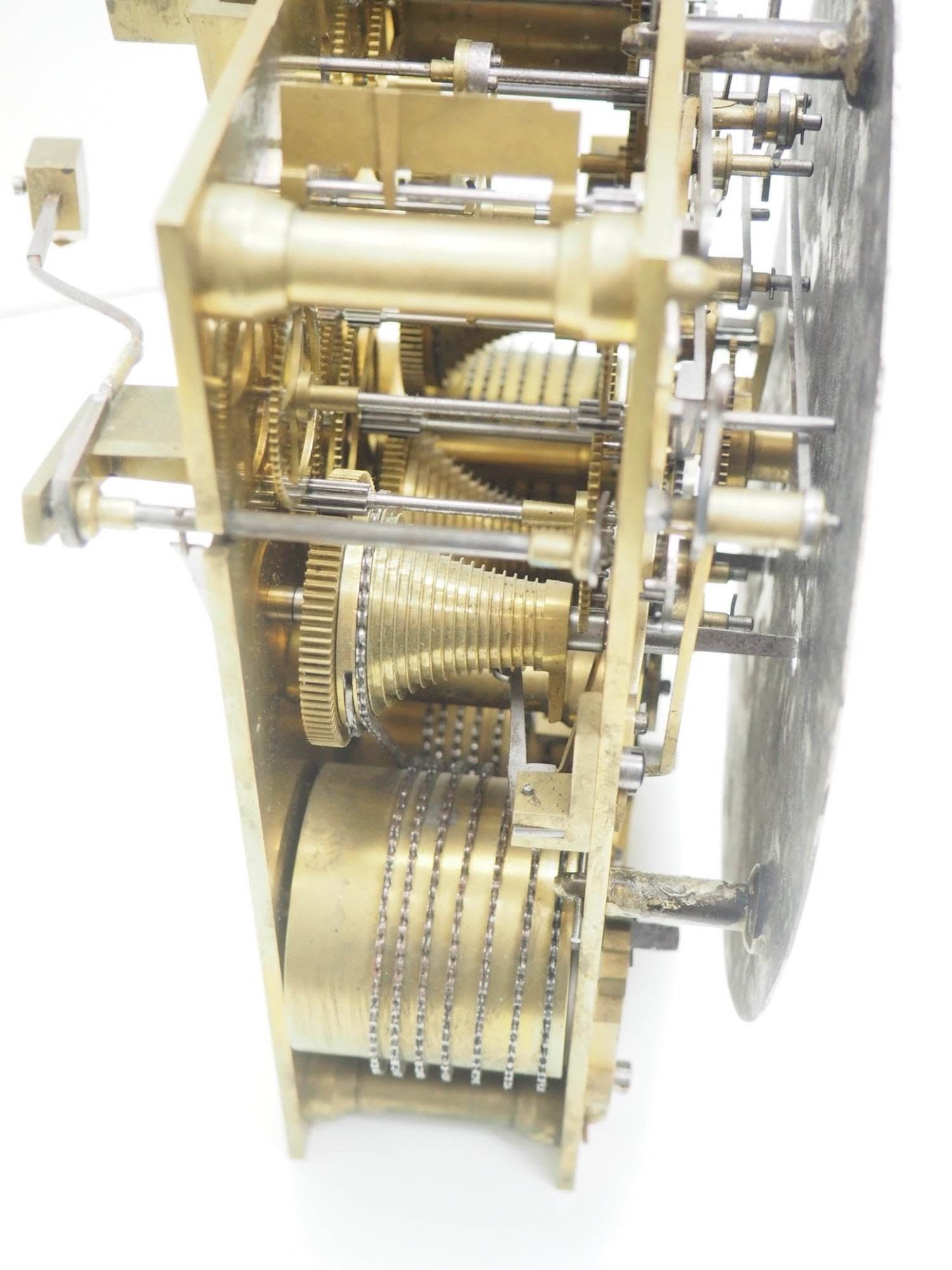 Antique Musical Westminster Chime Bracket Clock 8 Bell Triple Fusee Roskell Liverpool - Image 6