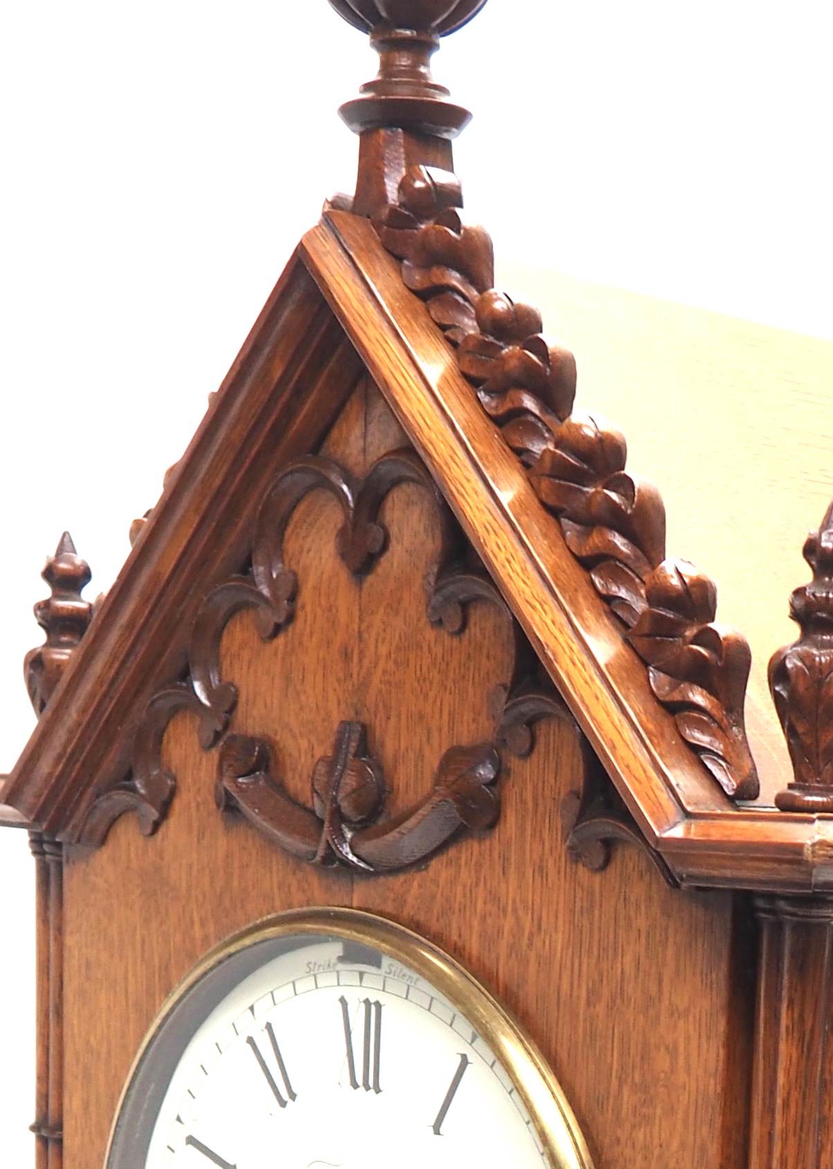 Antique Musical Westminster Chime Bracket Clock 8 Bell Triple Fusee Roskell Liverpool - Image 7