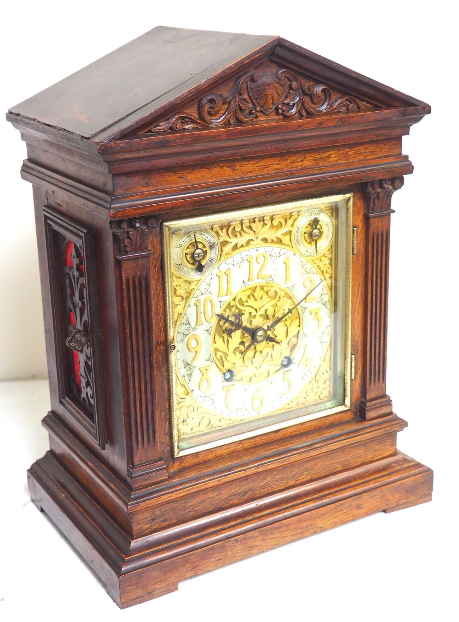 Quarter Striking Bracket Clock by W&H