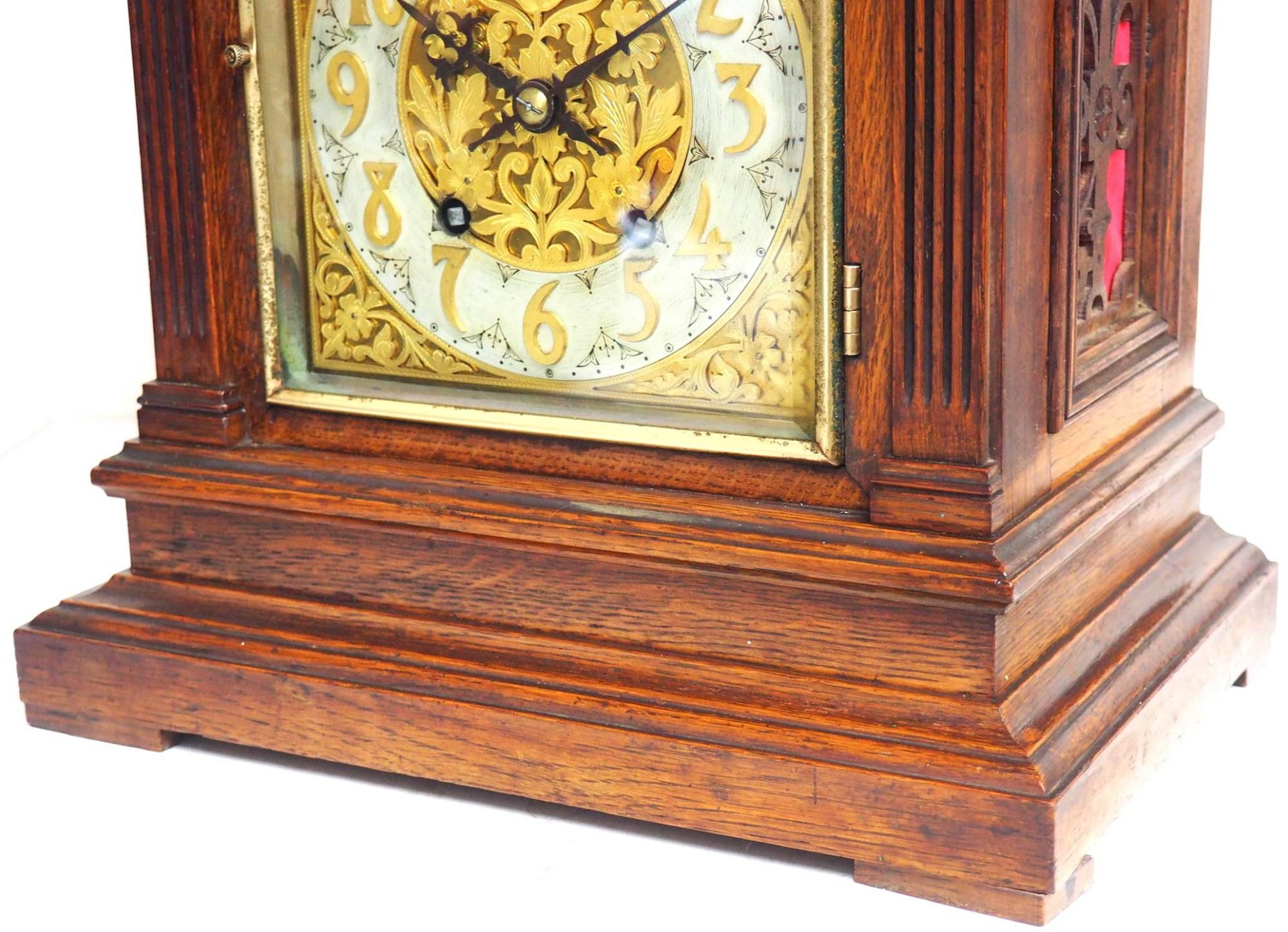 Quarter Striking Bracket Clock by W&H