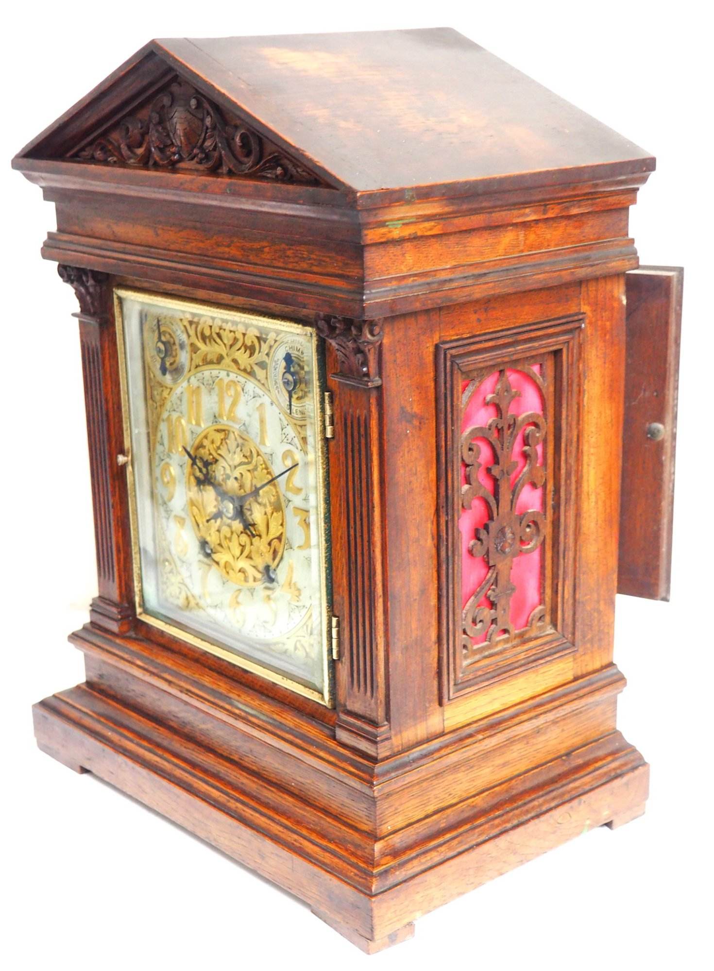 Quarter Striking Bracket Clock by W&H