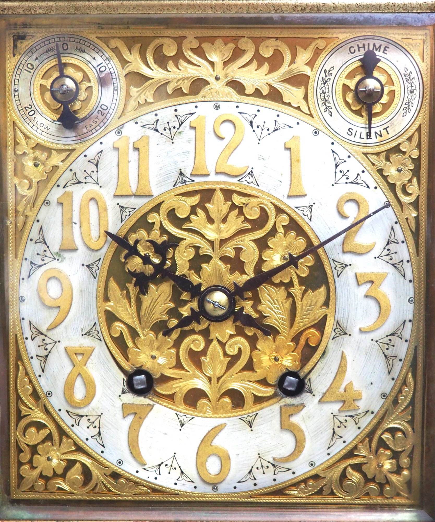 Quarter Striking Bracket Clock by W&H