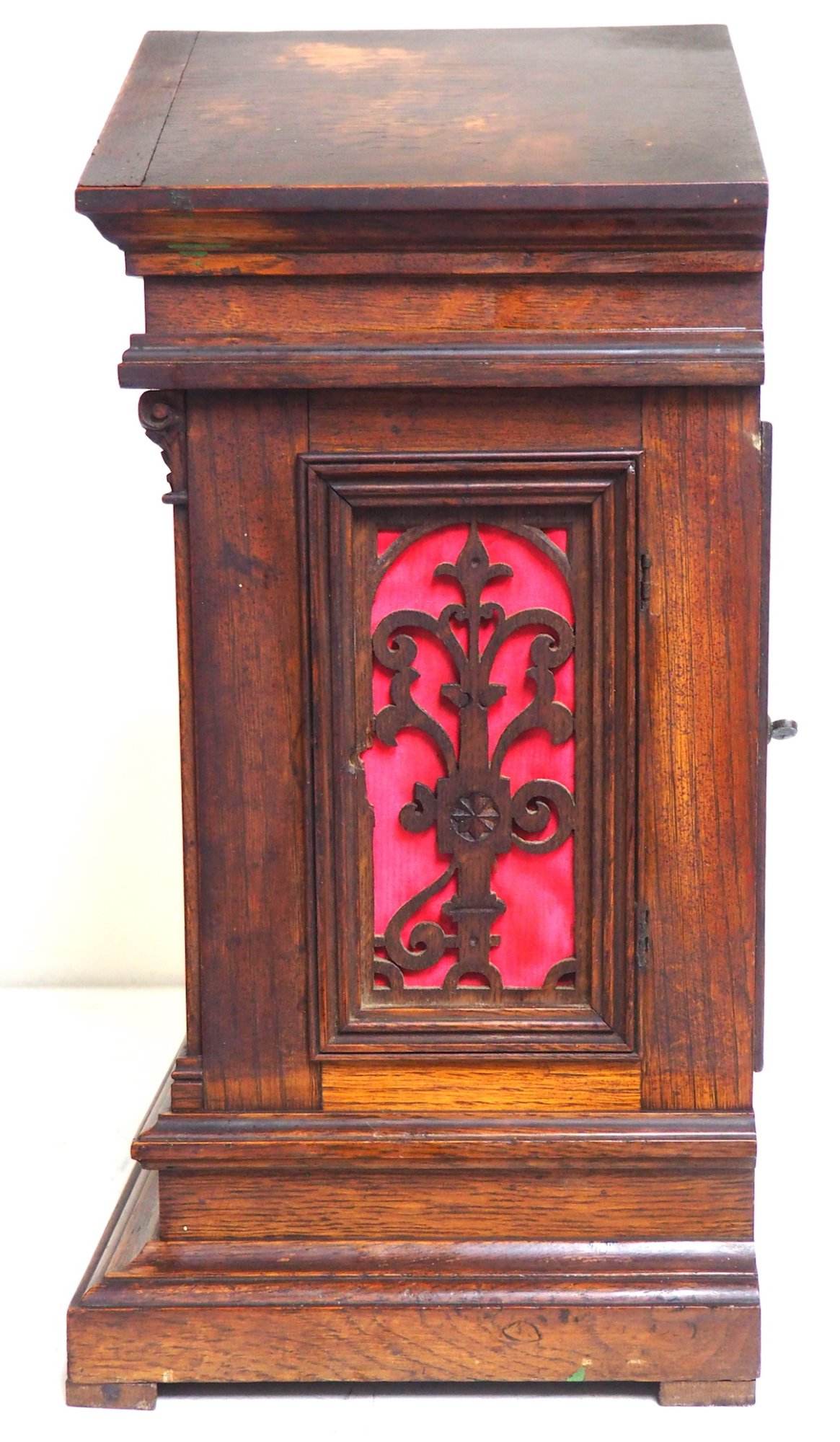 Quarter Striking Bracket Clock by W&H