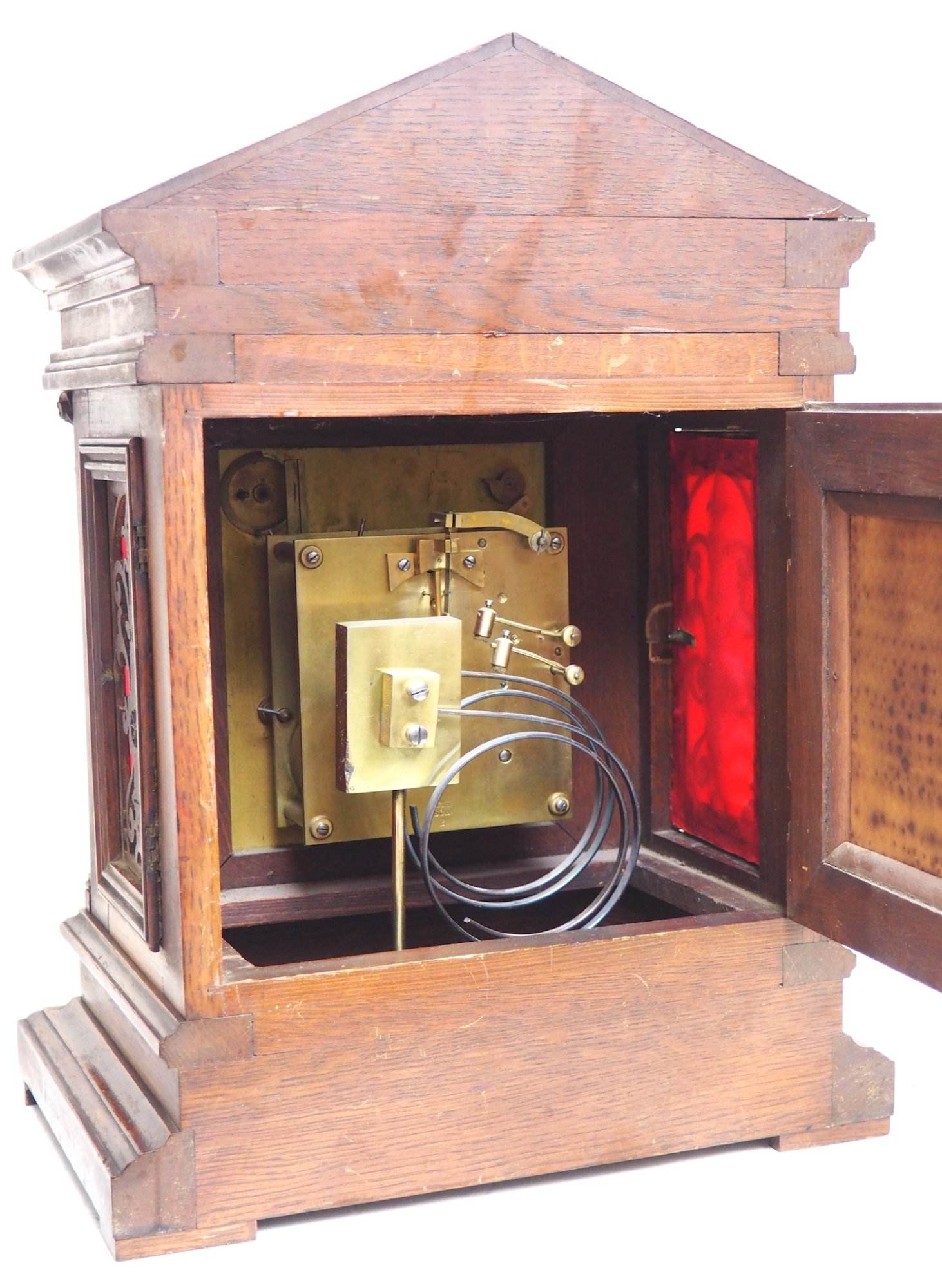 Quarter Striking Bracket Clock by W&H