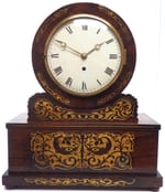 English Regency Bracket Clock