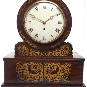 English Regency Bracket Clock