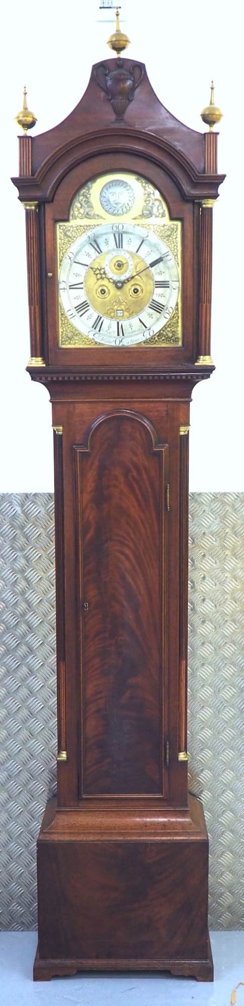 Georgian Longcase Clock Rob Cutbush Maidstone Grandfather Clock - Case
