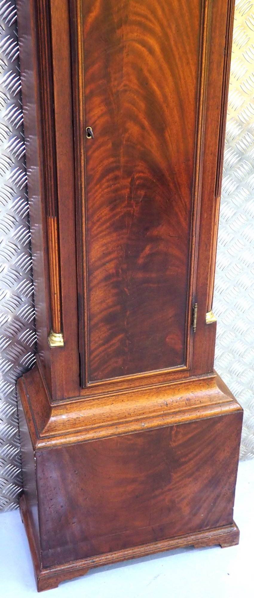 Georgian Longcase Clock Rob Cutbush Maidstone Grandfather Clock - Full Case