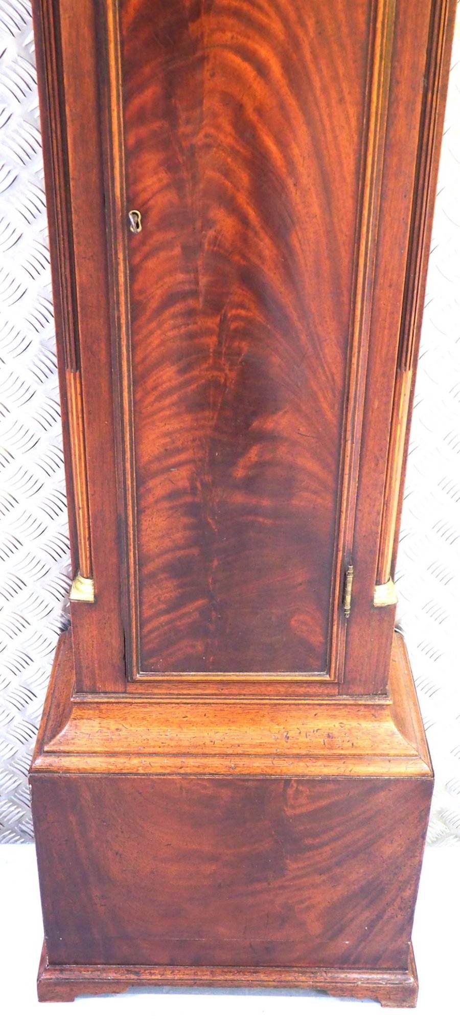 Georgian Longcase Clock Rob Cutbush Maidstone Grandfather Clock - Full Case