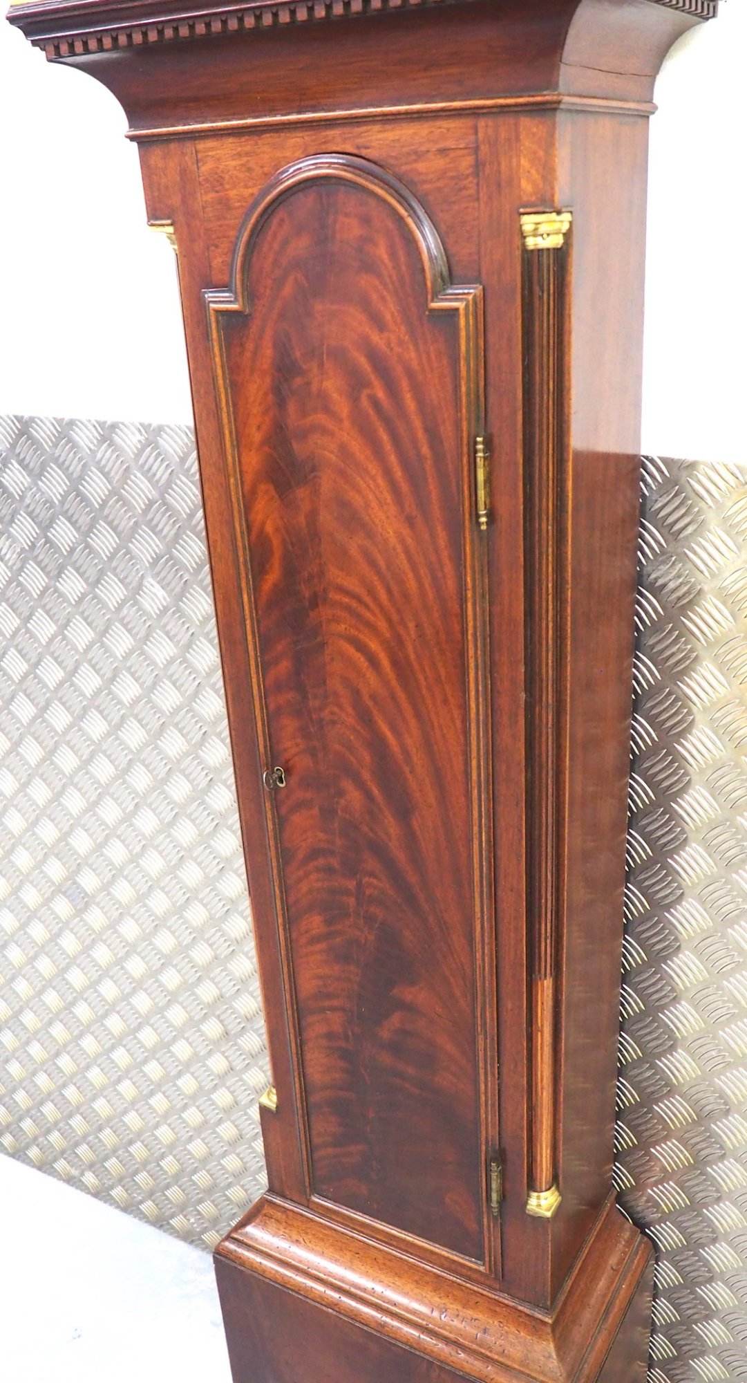 Georgian Longcase Clock Rob Cutbush Maidstone Grandfather Clock - Case