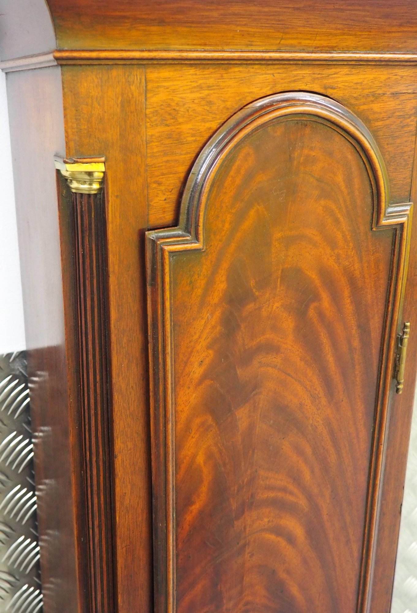 Georgian Longcase Clock Rob Cutbush Maidstone Grandfather Clock - Case