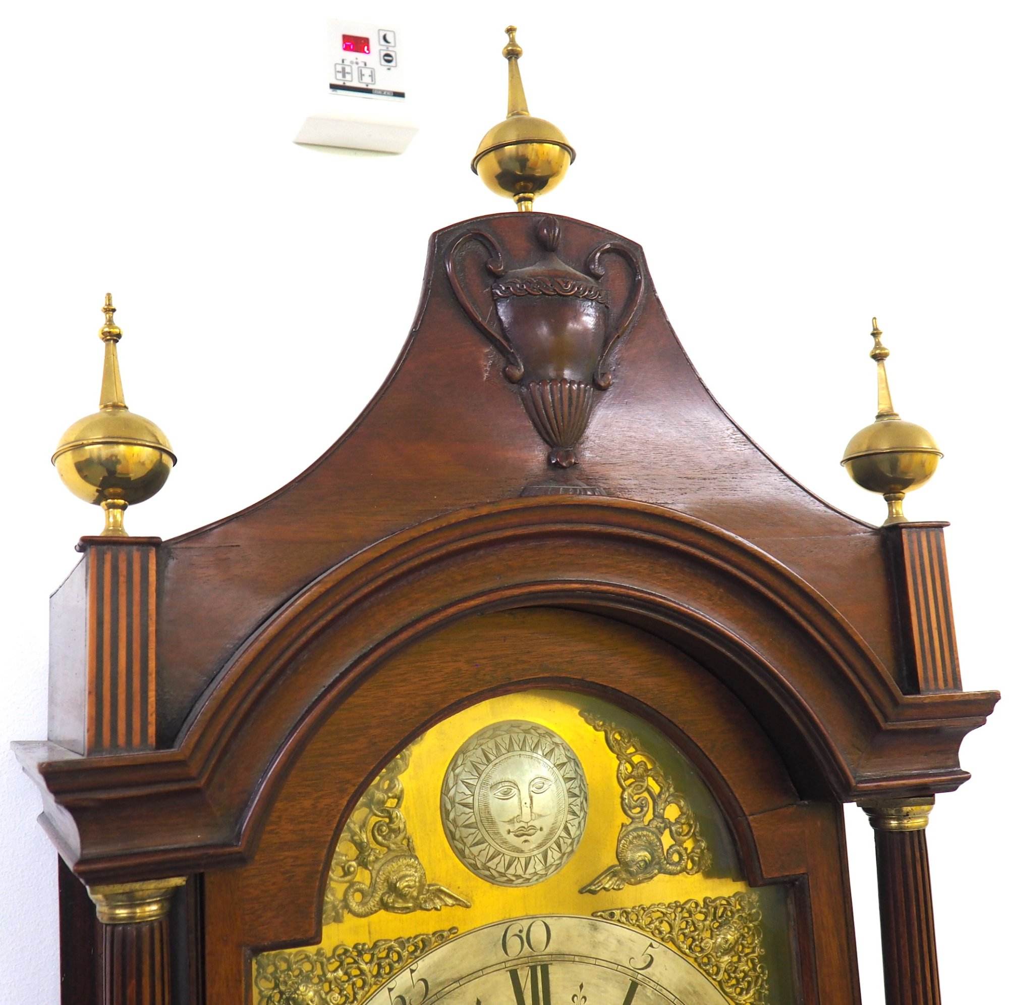 Georgian Longcase Clock Rob Cutbush Maidstone Grandfather Clock - Case