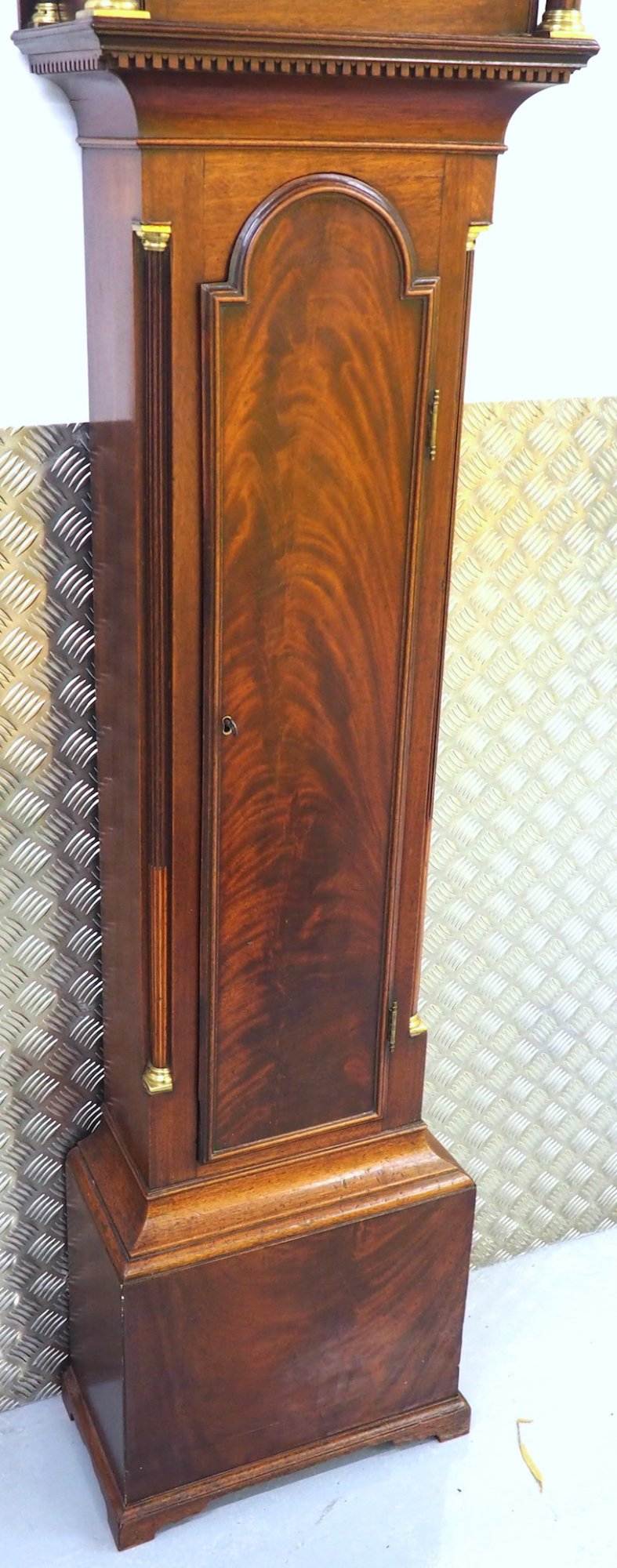 Georgian Longcase Clock Rob Cutbush Maidstone Grandfather Clock - Case