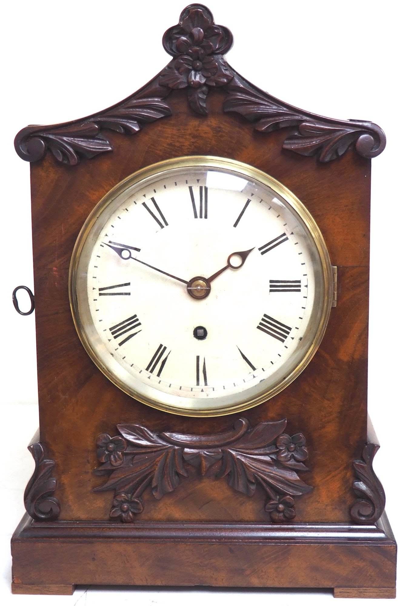 Single Fusee London Bracket clock
