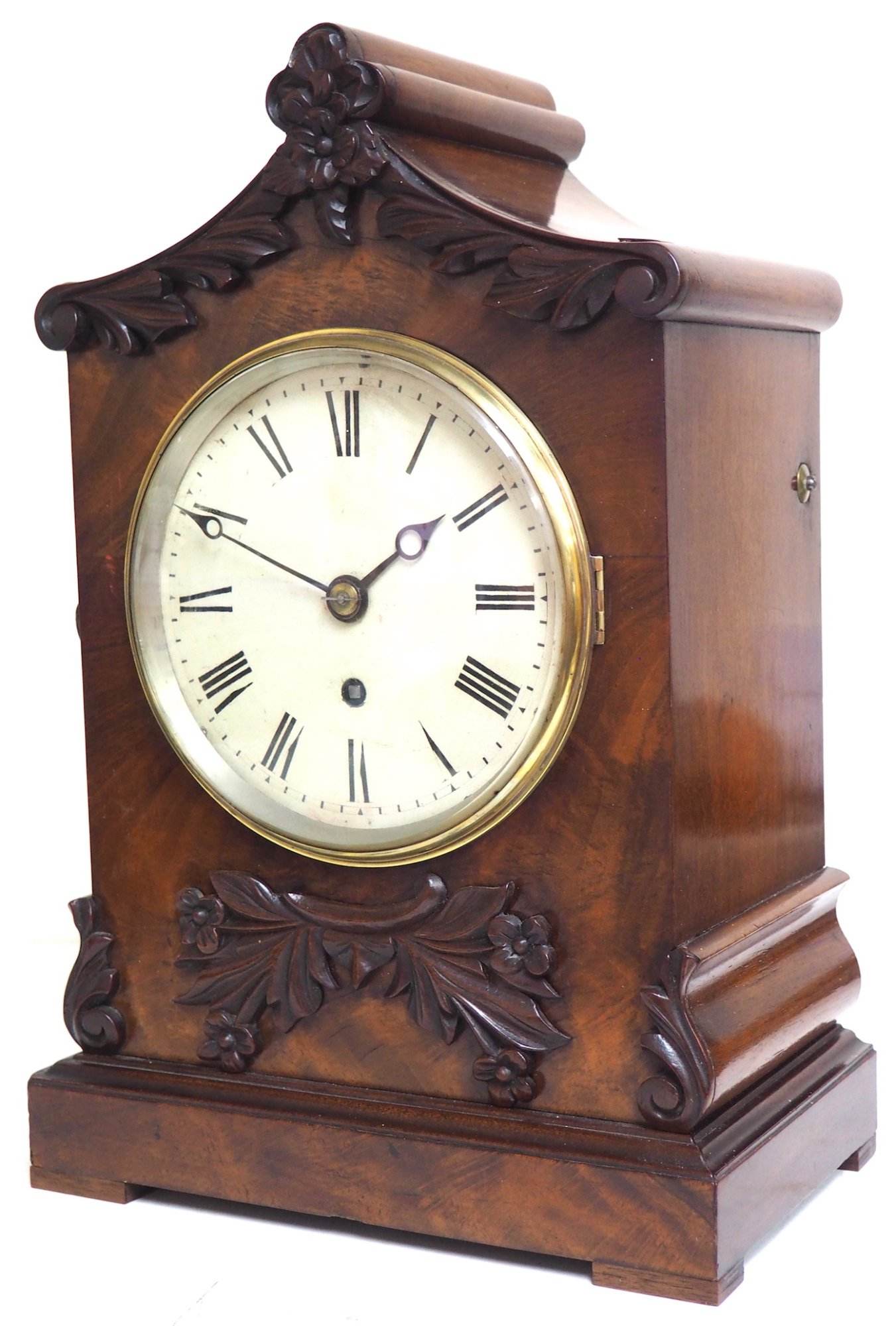 Single Fusee London Bracket clock