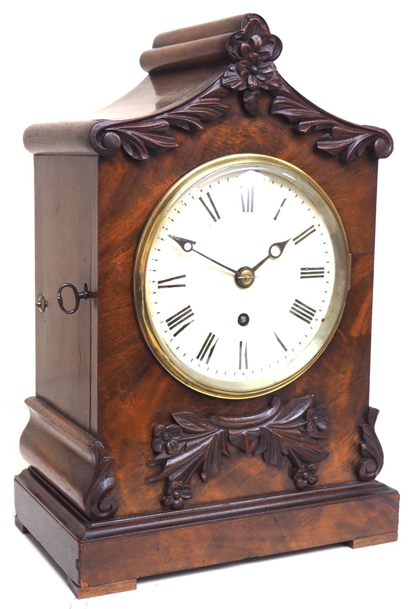 Single Fusee London Bracket clock