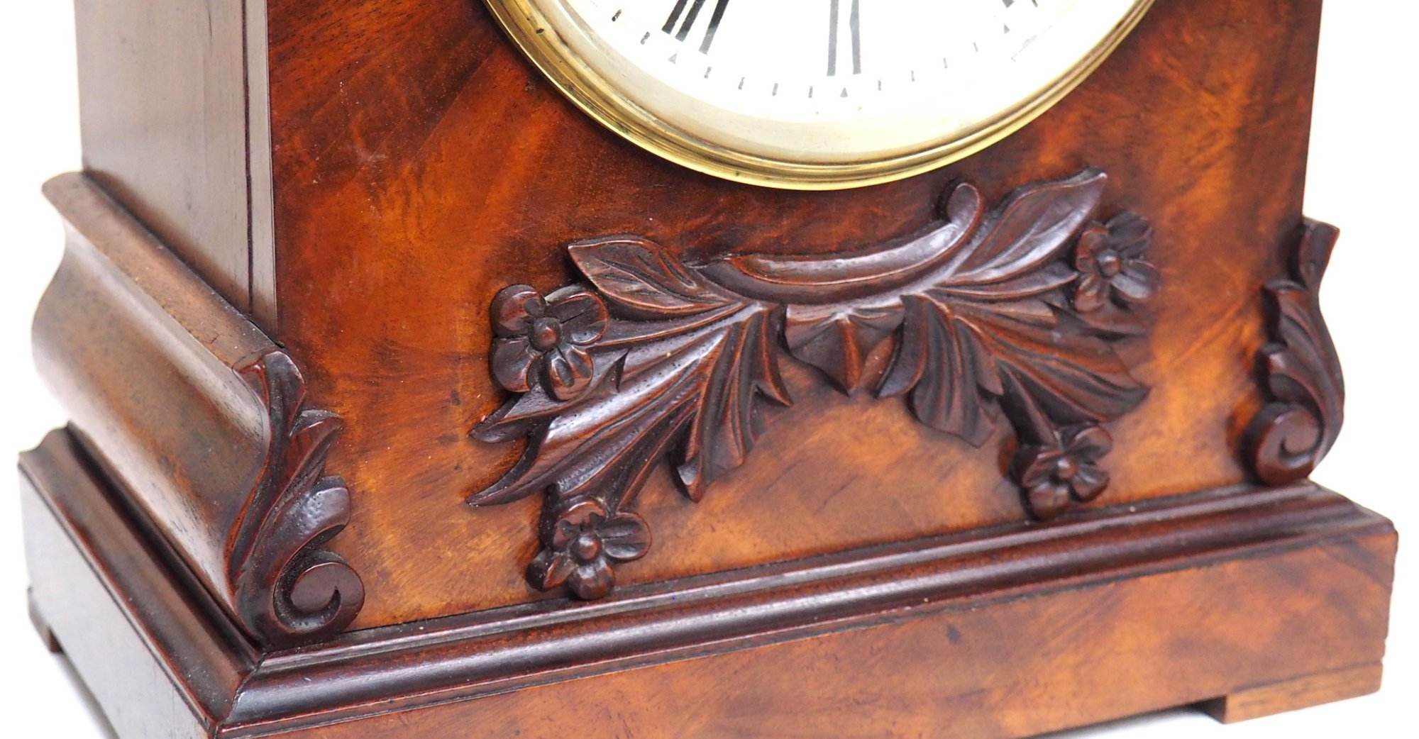 Single Fusee London Bracket clock