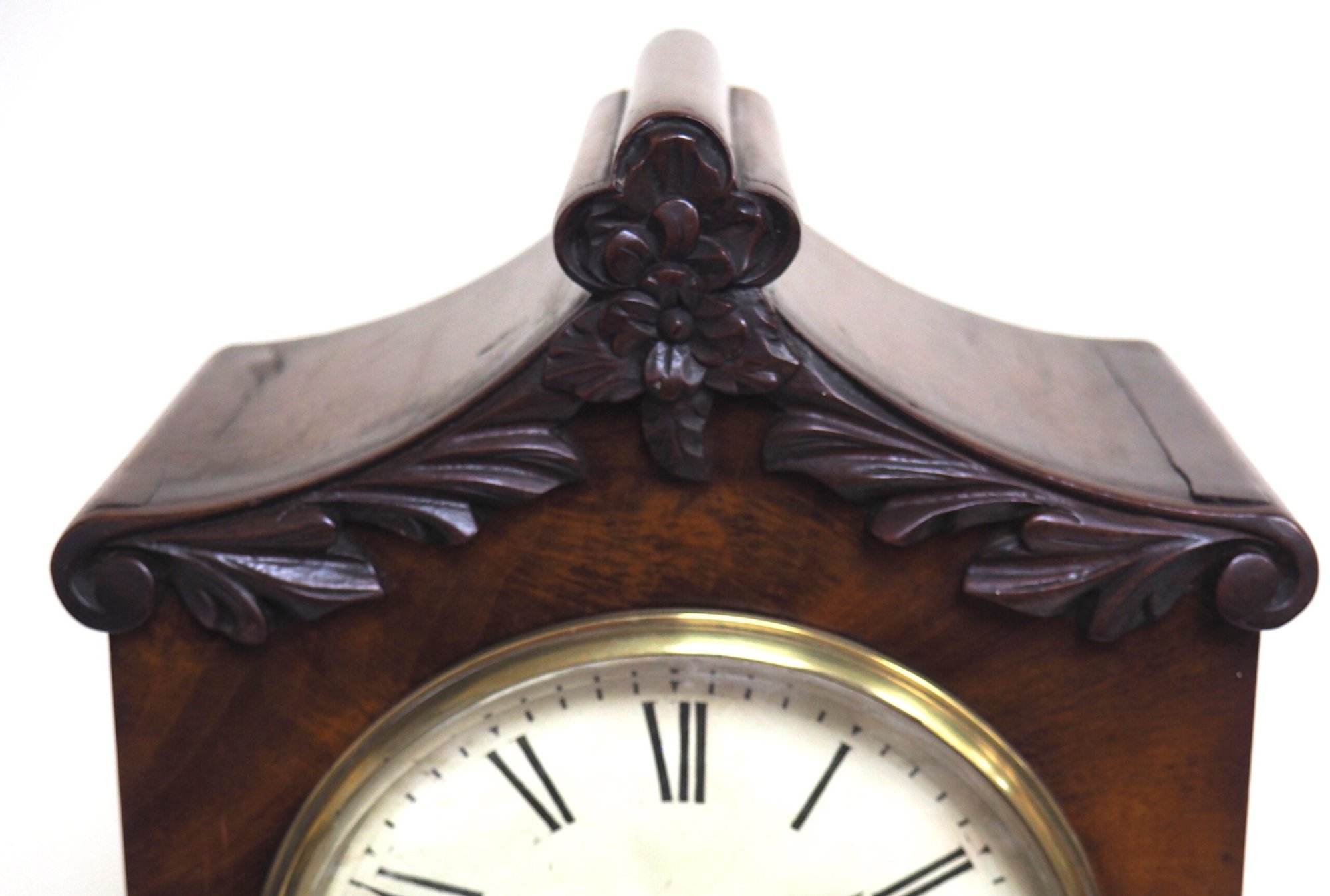 Single Fusee London Bracket clock