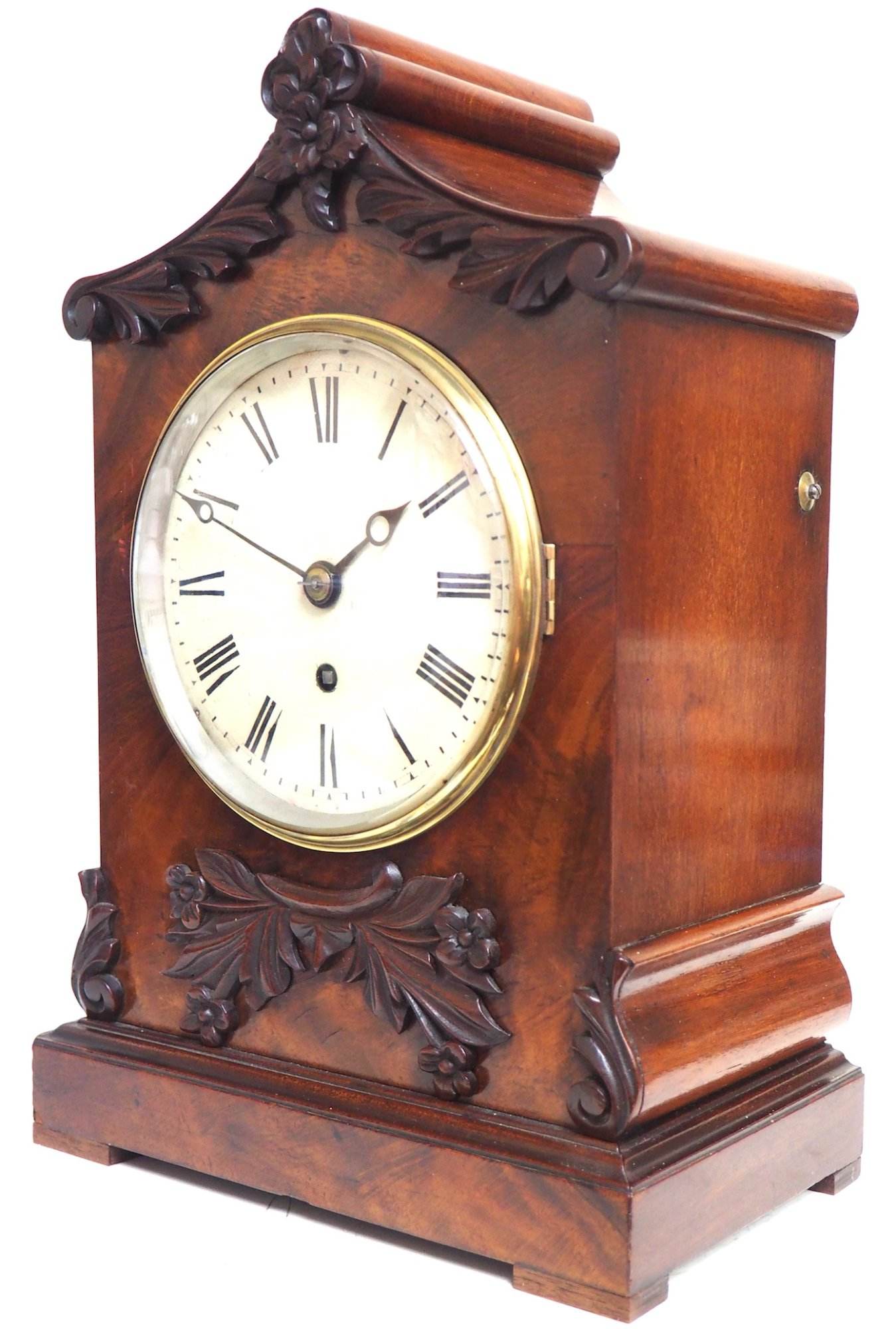 Single Fusee London Bracket clock