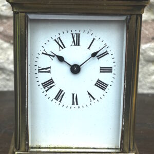 Spendid Antique French Carriage Clock – circa 1900