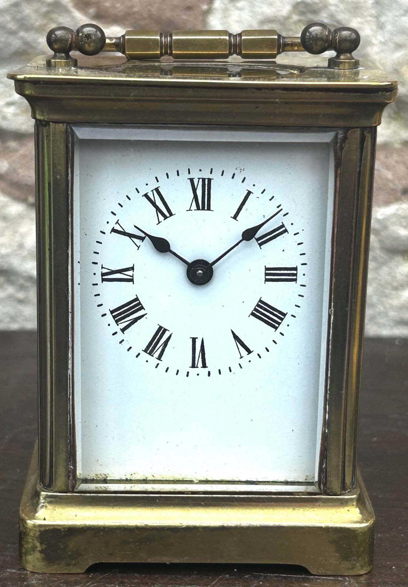 Spendid Antique French Carriage Clock – circa 1900