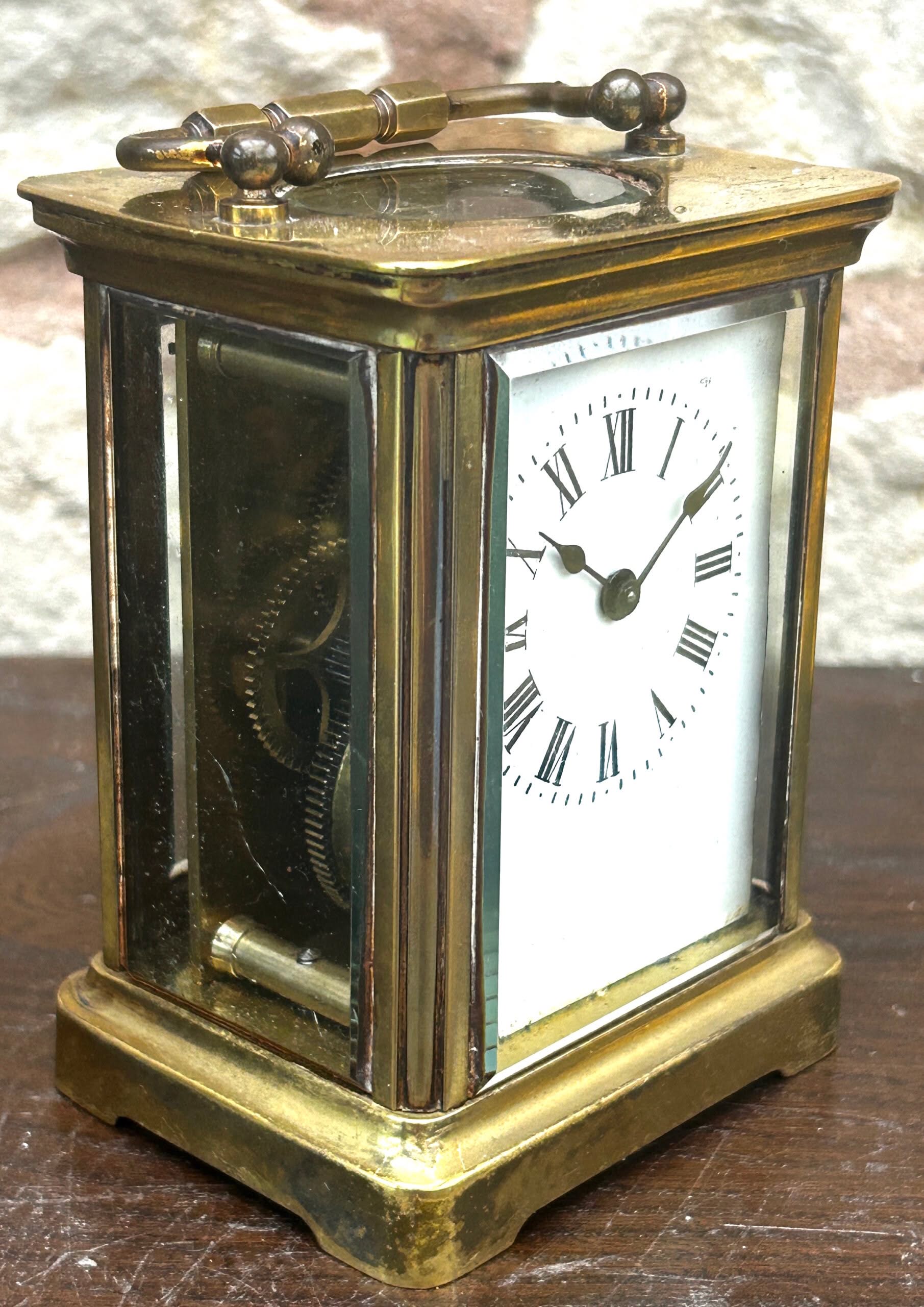 Spendid Antique French Carriage Clock – circa 1900