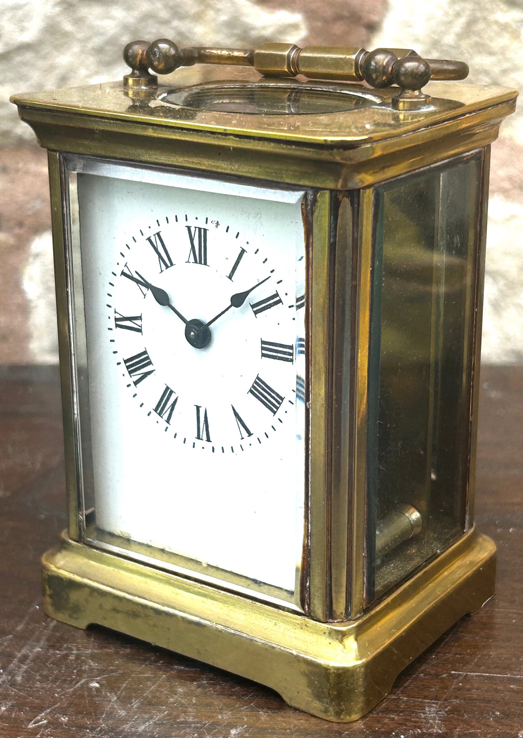 Spendid Antique French Carriage Clock – circa 1900