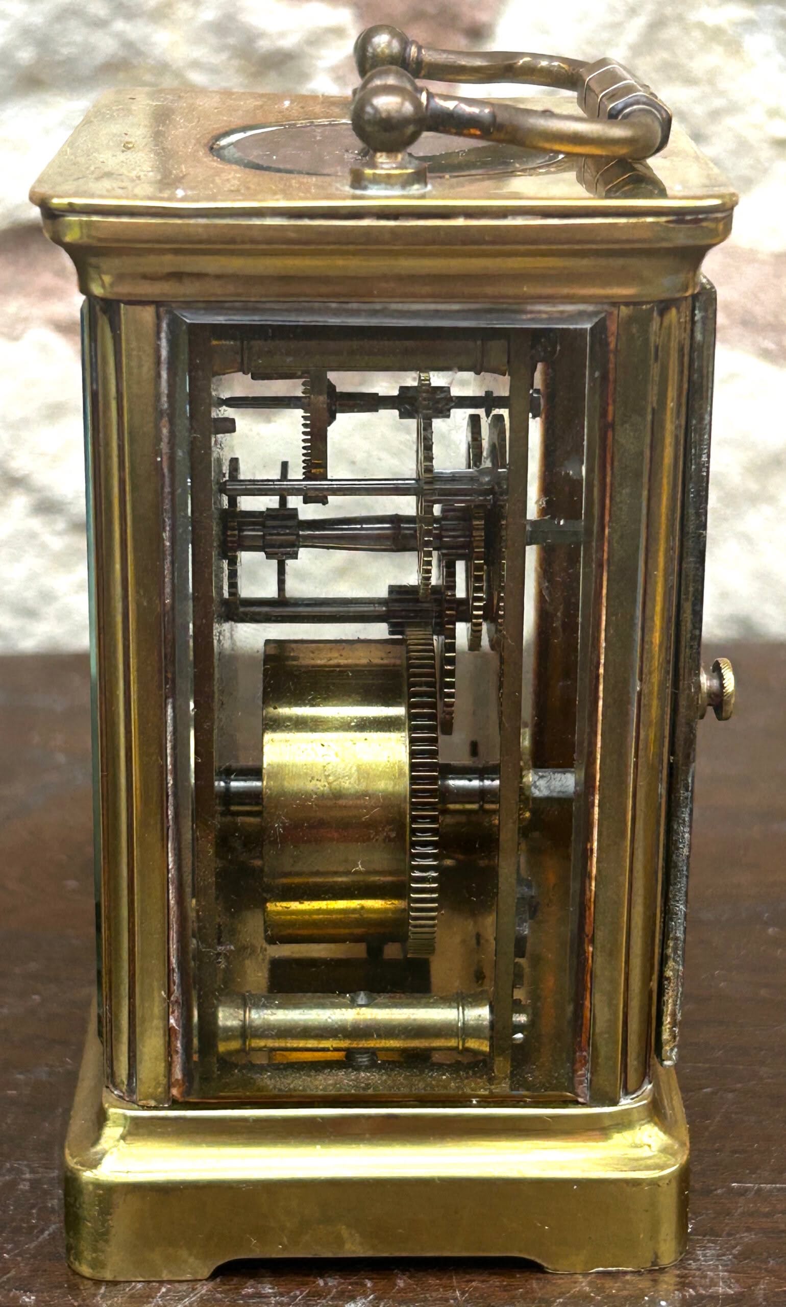 Spendid Antique French Carriage Clock – circa 1900
