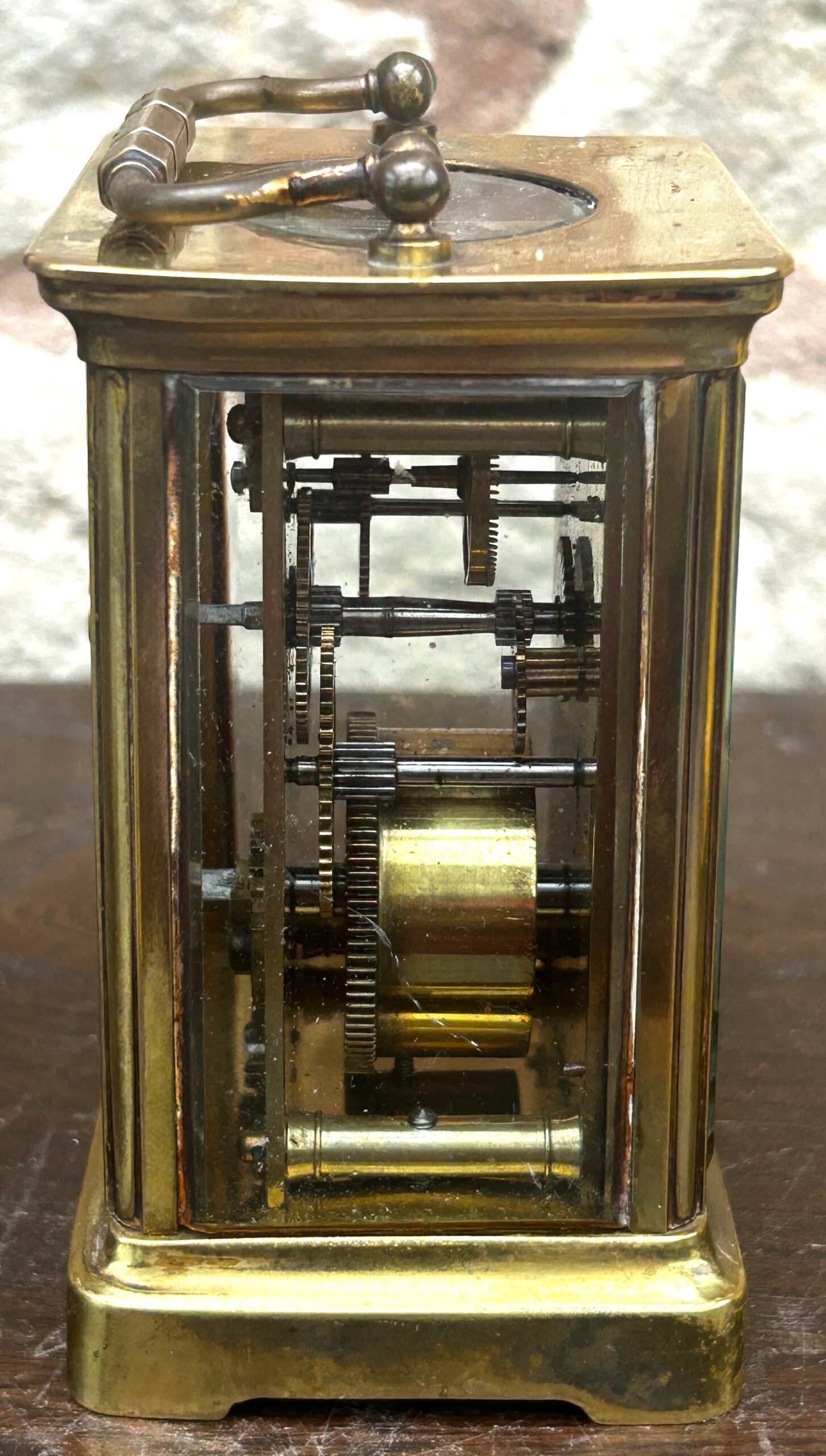 Antique French Carriage Clock – circa 1900