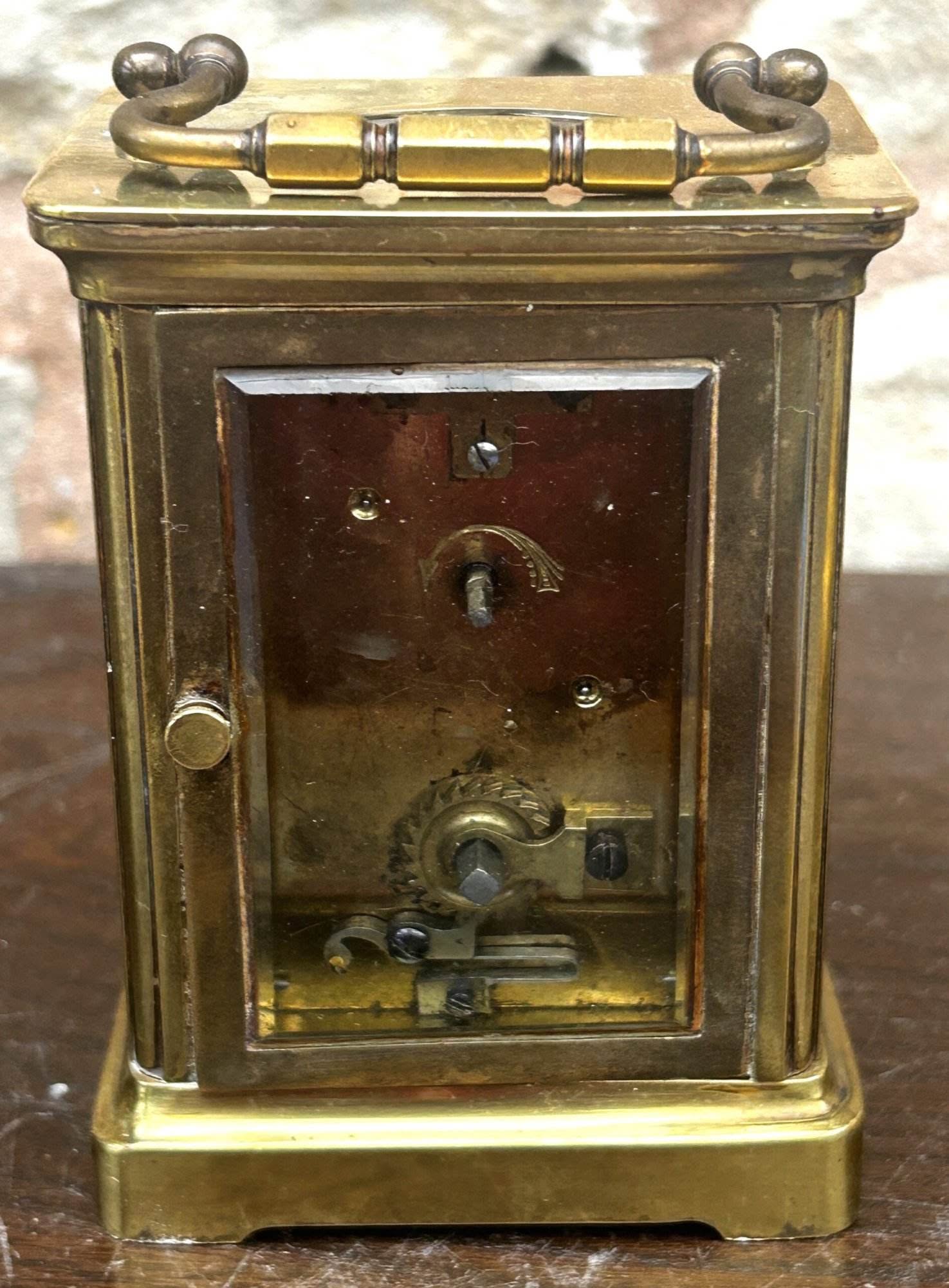 Antique French Carriage Clock – circa 1900