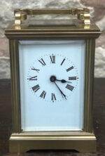 Charming Antique French Carriage Clock