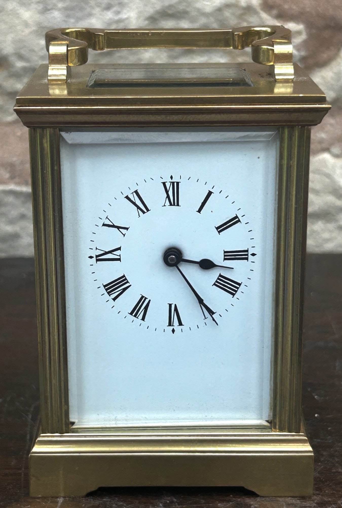 Charming Antique French Carriage Clock