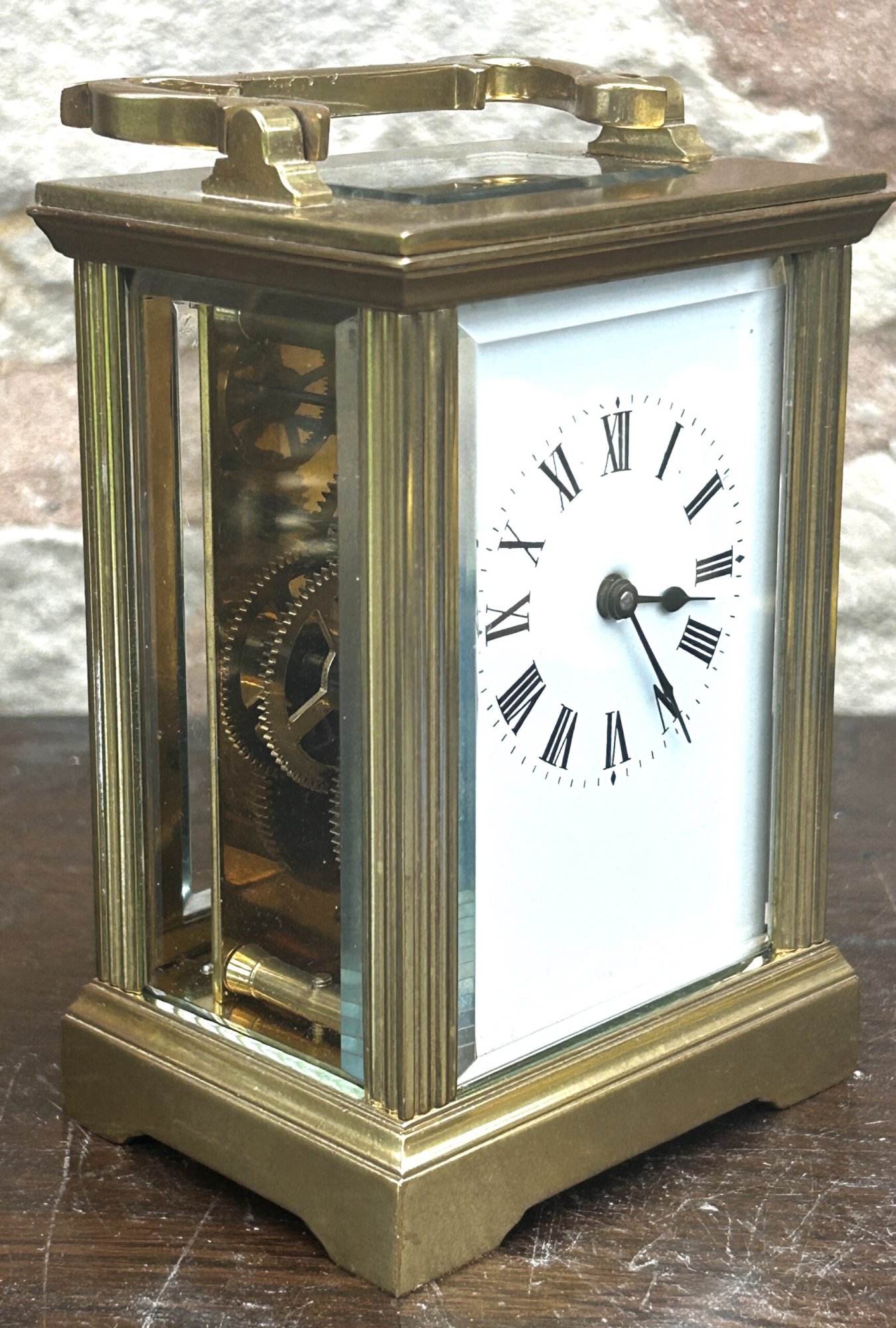 Charming Antique French Carriage Clock