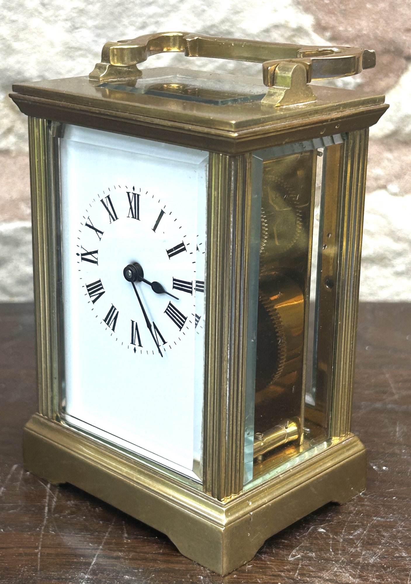 Charming Antique French Carriage Clock